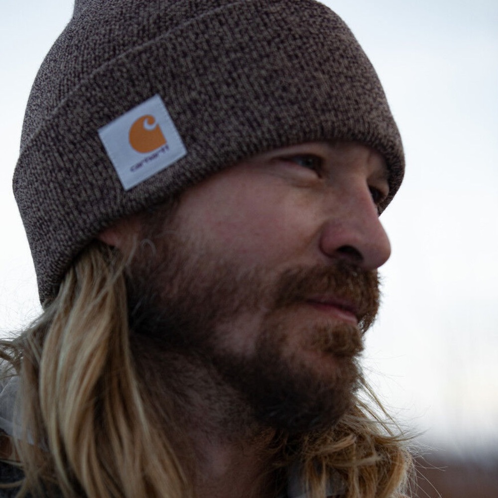 Carhartt Black Heather Watch Beanie